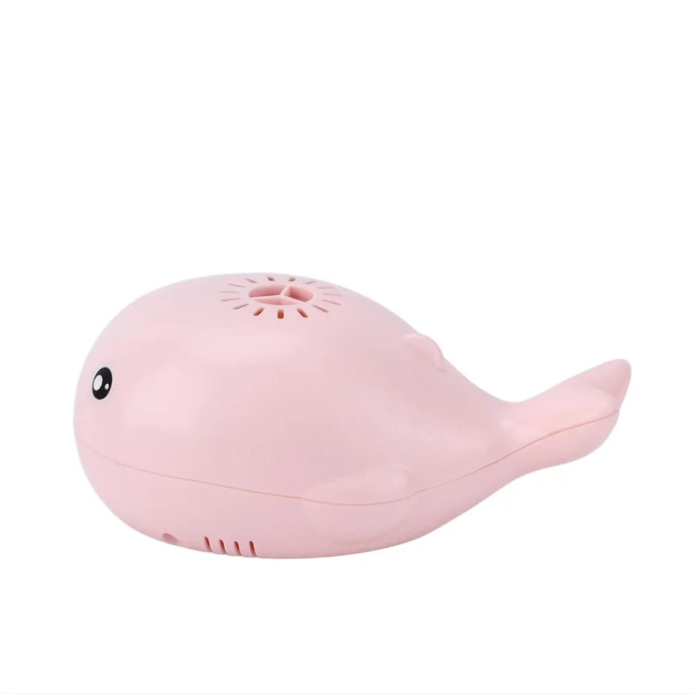 Pink Whale Feline Toy - USB Charging
